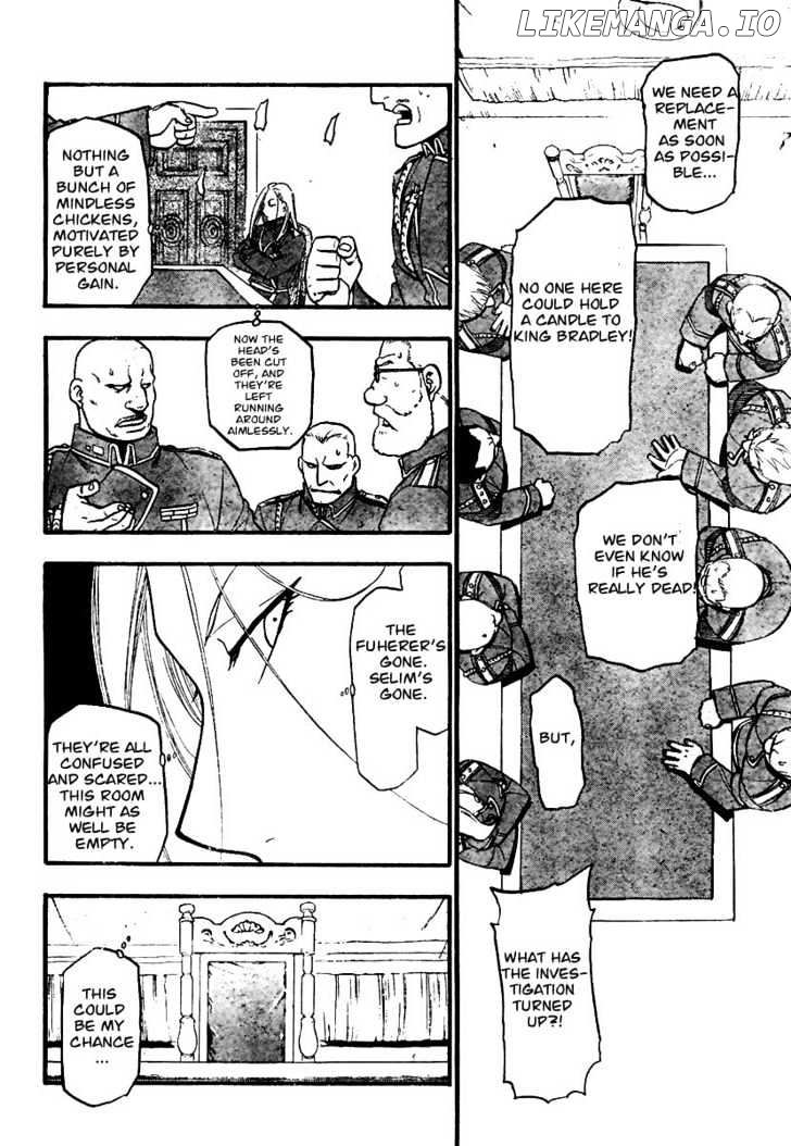 Fullmetal Alchemist, Chapter 85 image 21